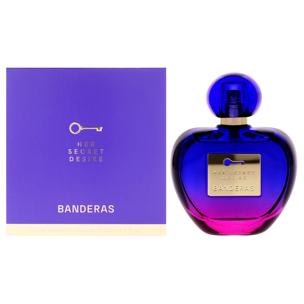 Her Secret Desire by Antonio Banderas for Women - 2.7 oz EDT Spray